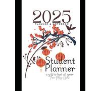 2025 Student Planner and Notebook