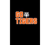 2025 Student Planner: Go Tigers Orange/Black