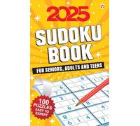 2025 Sudoku Book : Fun and Challenging for All Levels with Soultions |Brain Booster Puzzles