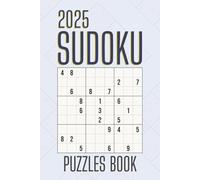 2025 Sudoku Puzzles Book: 200 Relaxing Brain Teasers in Large Print | A Perfect Gift for Seniors, Puzzle Lovers & Adults Who Love a Challenge
