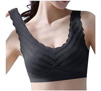 2025 Sujetador Espalda Descubierta,Sujetador Deportivo Mujer de Entrenamiento de Alto Impacto Suave Cómodo Top Deportiva Elástico Sostenes de Mujer Ligero Transpirable Sports Bra