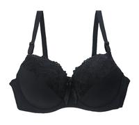 2025 sujetador para arriba sexy inalámbrico para mujeres, ropa interior color sólido, ajustable, transpirable, cómodo, sujetador anti-caída lencería, conjunto sin armadura de apoyo garganta, Negro