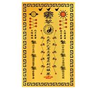 2025 TAI SUI Gold Card - Amuleto Feng Shui para el año de la serpiente, protección de metales contra el mal, reunirse para el Año Nuevo chino y el general Wusui