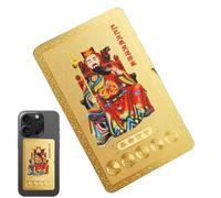 2025 TAI SUI Protection Cards - Tarjeta de atracción de patrimonio, tarjeta para | Tarjetas de cobre serpiente, Año Nuevo Lunar chino coleccionable, bendición del festival Regalo auspicioso Talisma