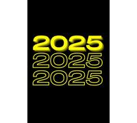 2025: The weekly Planner: Plan your week, slay your goals and keep your business ramping up