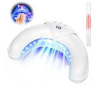 2025 Top Upgrade Nail hongo 【Indoloro/Control de tiempo inteligente 30s/60s/99s】 con terapia de luz ajustable Restauración saludable Antifúngico Laser03
