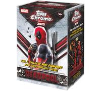 2025 Topps Chrome Deadpool - Sellado de fábrica - Caja de valor