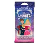 2025 Topps Disney Wonder Fat Pack 25 Cartas Envío Gratis