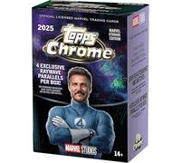 2025 Topps Marvel, caja de valor, 7 sobres