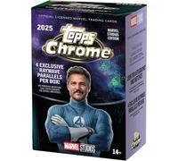 2025 Topps Marvel, Estudios Cromado, Sellado de fábrica, Caja de Valor