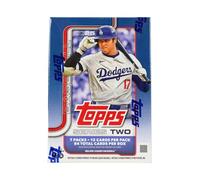 2025 Topps Series 2 Baseball Blaster - Caja de cartas coleccionables (7 paquetes por caja, 12 tarjetas por paquete)