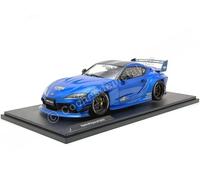 1/18 SOLIDO TOYOTA GR SUPRA LIBERTY WALK BODY KIT BLUE METALLIC 2025 S1815503