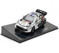 2025 Toyota GR Yaris Rally1 Nº5 S.Pajari/M.Salminen Rally de Kenia WRC 1:43 IXO