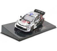 2025 Toyota GR Yaris Rally1 Nº5 S.Pajari/M.Salminen Rally de Montecarlo WRC 1:43