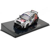 1:43 IXO Toyota Yaris Gr Hybrid #30 Rally Montecarlo 2025 Yamamoto RAM983.22