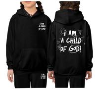 2025 Traje de 2 Piezas para niñas Conjunto de Dos Piezas Niñas otoño e Invierno Sudadera con Capucha y Pantalones Traje Deportivo Tops Pantalones Set Suelto y cómodo Elástica Ropa Deportiva