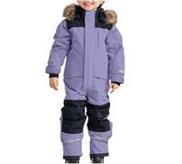 2025 Traje de Nieve para niños y niños, Traje de esquí térmico, Mono de Invierno, cálido, a Prueba de Viento, Traje de Invierno con Barro extraíble, Traje de Softshell para Exteriores