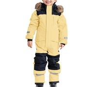 2025 Traje de Nieve para niños y niños, Traje de esquí térmico, Mono de Invierno, cálido, a Prueba de Viento, Traje de Invierno con Barro extraíble, Traje de Softshell para Exteriores