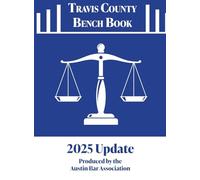 2025 Travis County Bench Book Court Resource Guide