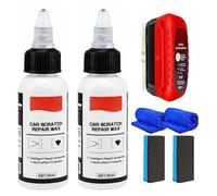 2025 Ultimate Paint Restorer,Car Scratch Repair Wax,Car Paint Scratch R-epair,Car Buff Out Scratch,Car Scratch Remover for Car Scratches Repairing and Polishing,Scratch Repair for All Vehicles (2Set)