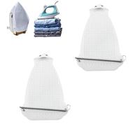 2025 Universal Iron Protective Cover Shield, Iron Covers, Electric Irons Clothes Protector When Ironing - Non-Stick Soleplate Cover, Heat-Resistant Shield, Easy Fit Accessory (2 PCS)