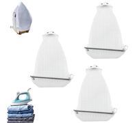 2025 Universal Iron Protective Cover Shield, Iron Covers, Electric Irons Clothes Protector When Ironing - Non-Stick Soleplate Cover, Heat-Resistant Shield, Easy Fit Accessory (3 PCS)