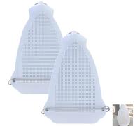 2025 Universal Iron Protective Cover Shield, iron protective cover, Prevents Burn, Sticking, Easy Installation Sole Plate Accessory (2 PCS,Thickness 1)