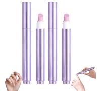 2025 Upgrade 3 en 1 Nail Care Pen, Cuticle Oil Pen Cuticle Pusher Nail Oil Pen with Ceramic Tip, Dry & Damaged Nails, Hidratar Strengthen Brighten Nails Care (2 unidades)