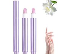 2025 Upgrade 3 en 1 Nail Care Pen, Cuticle Oil Pen for Nails, Cuticle Pusher Nail Oil Pen with Ceramic Tip for Hangnails, Moisturize Strengthen Brighten Nails Care (2pcs)