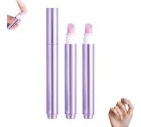 2025 Upgrade 3 en 1 Nail Care Pen, Cuticle Oil Pen for Nails, Cuticle Pusher Nail Oil Pen with Ceramic Tip for Hangnails, Dry & Damaged Nails, Moisturize Strengthen Brighten Nails Care (2)