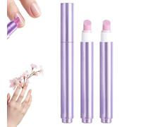 2025 Upgrade 3 en 1 Nail Care Pen, Cuticle Oil Pens for Nails, Cuticle Pusher Nail Oil Pen with Ceramic Tip, Hidrata Strengthen Brighten Nails Care (2 unidades)