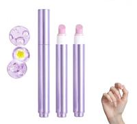2025 Upgrade 3-en-1 Nail Care Pen,Nail Essence Pen With Cerámic Tip,Sassy Tip Cuticle Pusher Pens, For Hangnails, Dry, Strengthen Brighten Nails Care