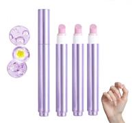 2025 Upgrade 3-en-1 Nail Care Pen,Nail Essence Pen With Cerámic Tip,Sassy Tip Cuticle Pusher Pens, For Hangnails, Dry, Strengthen Brighten Nails Care
