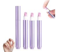 2025 Upgrade 3-in-1 Nail Care Pen, 3-in-1 Cuticle Oil Pen Cuticle Pusher Nail Oil Pen, with Ceramic Tip,for Moisturize Strengthen Brighten Nails Care (3pcs)
