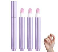 2025 Upgrade 3-in-1 Nail Care Pen, 3-in-1 Cuticle Oil Pen Cuticle Pusher Nail Oil Pen with Ceramic Tip, for Hangnails, Moisturize Strengthen Brighten Nails Care (3Pcs)