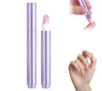 2025 Upgrade 3-in-1 Nail Care Pen,3-in-1 Cuticle Oil Pen Cuticle Pusher Nail Oil Pen with Ceramic Tip, for Hangnails,Dry & Damaged Nails,Moisturize Strengthen Brighten (1 Pcs)