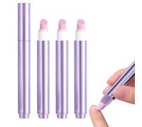 2025 Upgrade 3-in-1 Nail Care Pen, 3-in-1 Cuticle Oil Pen Cuticle Pusher Nail Oil Pen with Ceramic Tip, for Hangnails, Dry & Damaged Nails Moisturize Strengthen Brighten (3PCS)