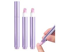 2025 Upgrade 3-in-1 Nail Care Pen, 3-in-1 Cuticle Oil Pen Cuticle Pusher Nail Oil Pen with Ceramic Tip, for Hangnails, Dry & Damaged Nails Moisturize Strengthen Brighten (2PCS)