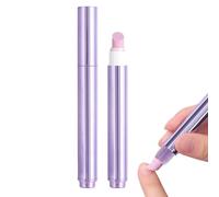 2025 Upgrade 3-in-1 Nail Care Pen, 3-in-1 Cuticle Oil Pen Cuticle Pusher Nail Oil Pen with Ceramic Tip, for Hangnails, Dry & Damaged Nails Moisturize Strengthen Brighten (1PCS)
