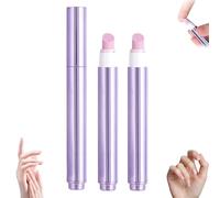 2025 Upgrade 3-In-1 Nail Care Pen, 3-In-1 Cuticle Oil Pen Cuticle Pusher Nail Oil Pens With Ceramic Tip, For Hangnails, Dry & Damaged Nails, Moisturize Strengthen Brighten Nails Care (2 pcs)