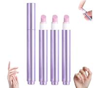 2025 Upgrade 3-In-1 Nail Care Pen, 3-In-1 Cuticle Oil Pen Cuticle Pusher Nail Oil Pens With Ceramic Tip, For Hangnails, Dry & Damaged Nails, Moisturize Strengthen Brighten Nails Care (3 pcs)