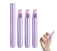 2025 Upgrade 3-in-1 Nail Care Pen, ceramic cuticle pusher, for Hangnails, Dry & Damaged Nails, Moisturize Strengthen Brighten Nails Care (3pcs)