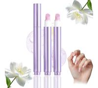 2025 Upgrade 3-in-1 Nail Care Pen - Cuticle Oil Pen for Nails, Cuticle Pusher Nail Oil Pen with Ceramic Tip for Hangnails, Dry & Damaged Nails, Moisturize Strengthen Brighten Nails Care 2ml (2)