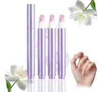2025 Upgrade 3-in-1 Nail Care Pen - Cuticle Oil Pen for Nails, Cuticle Pusher Nail Oil Pen with Ceramic Tip for Hangnails, Dry & Damaged Nails, Moisturize Strengthen Brighten Nails Care 2ml (3)