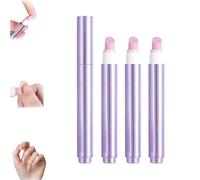 2025 Upgrade 3-in-1 Nail Care Pen, Cuticle Oil Pen for Nails, Cuticle Pusher Nail Oil Pens with Ceramic Tip for Hangnails, Moisturize Strengthen Brighten Nails Care (3Pcs)
