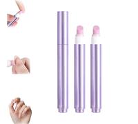 2025 Upgrade 3-in-1 Nail Care Pen, Cuticle Oil Pen for Nails, Cuticle Pusher Nail Oil Pens with Ceramic Tip for Hangnails, Moisturize Strengthen Brighten Nails Care (2Pcs)