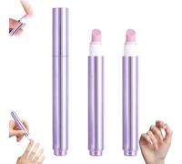 2025 Upgrade 3-in-1 Nail Care Pen, Cuticle Oil Pen for Nails, uticle Pusher Nail Oil Pens with Ceramic Tip for dry and damaged nails, Moisturize Strengthen Brighten Nails Care (2PCS)
