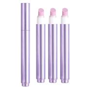 2025 Upgrade 3-in-1 Nail Care Pen, Cuticle Oils Cuticle Pusher Nail Oil Pens for Dry, Refillable Cuticle Oil Pens, Brittle Nails (3pcs)