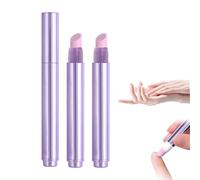 2025 Upgrade 3-in-1 Nail Care Pen, Cuticle Pusher Nail Oil Pen with Ceramic Tip, Cuticle Oil Pen for Nails, Moisturize Strengthen Brighten Nails Care, for Hangnails, Dry & Damaged Nails (# 2 PCS)