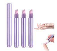 2025 Upgrade 3-in-1 Nail Care Pen, Cuticle Pusher Nail Oil Pen with Ceramic Tip, Cuticle Oil Pen for Nails, Moisturize Strengthen Brighten Nails Care, for Hangnails, Dry & Damaged Nails (# 3 PCS)